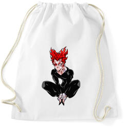 printfashion One Punch Man - Sportzsák, Tornazsák - Fehér (2273113)