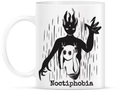 printfashion Noctiphobia - Bögre - Fehér (5484605)