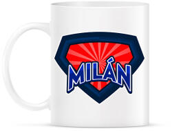 printfashion MILÁN - Bögre - Fehér (10890322)