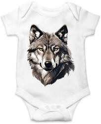 printfashion farkas portré - Baba Body - Fehér (14546213)