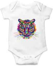 printfashion Tiger - Baba Body - Fehér (15105766)