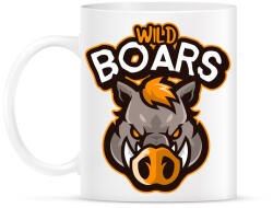 printfashion Wild Boars - Bögre - Fehér (5140307)