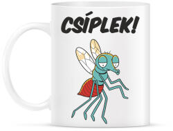 printfashion Csíplek! - Bögre - Fehér (6158782)