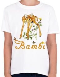 printfashion bambi - Gyerek póló - Fehér (1441840)