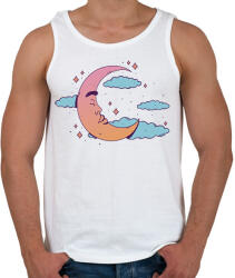 printfashion Hold - Férfi atléta - Fehér (6146057)