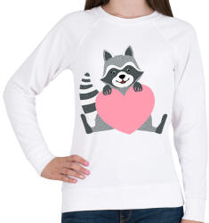 printfashion Mosómaci - Női pulóver - Fehér (15572336)