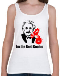 printfashion genius - Női atléta - Fehér (1242693)