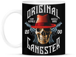 printfashion Igazi gengszter 2000 - Bögre - Fekete (5410422)