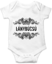printfashion Lánybúcsú - Baba Body - Fehér (5323379)