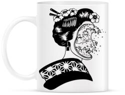 printfashion Illúzió - Bögre - Fehér (13473428)