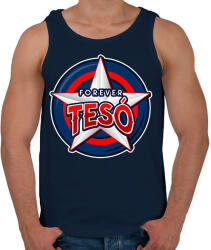 printfashion TESÓ2 - Férfi atléta - Sötétkék (11510367)