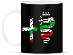 printfashion Alfa Romeo 001 - Bögre - Fekete (10775790)
