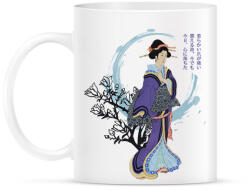 printfashion Gésa - Haiku - Bögre - Fehér (7633568)