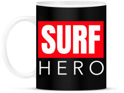 printfashion SURF HERO - Bögre - Fekete (11494326)