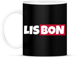 printfashion LISBON - Bögre - Fekete (10843008)