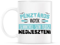 printfashion Pénztáros vagyok - Bögre - Fehér (8807610)