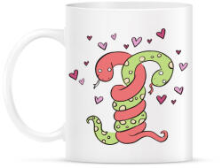 printfashion Ölelj szorosan - Bögre - Fehér (1175569)