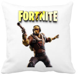 printfashion Raptor Fortnite - Párnahuzat, Díszpárnahuzat - Fehér (2439300)