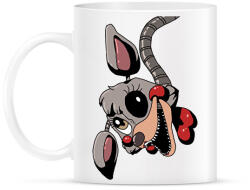 printfashion FNAF #2 - Bögre - Fehér (14156042)