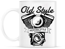 printfashion Old Style - Bögre - Fehér (2248148)