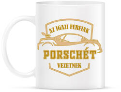 printfashion Porsche sofőr - Bögre - Fehér (4996825)
