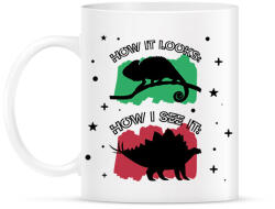 printfashion Ahogy én látom - Bögre - Fehér (10867156)