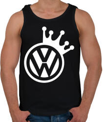 printfashion VW Király (fehér) - Férfi atléta - Fekete (1612761)