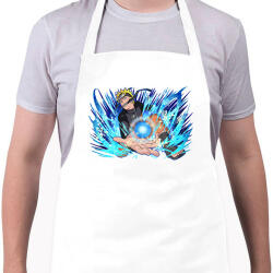 printfashion Naruto Rasengan - Kötény - Fehér (7214743)