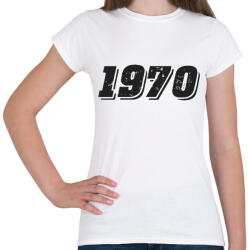 printfashion 1970 - Női póló - Fehér (6176247)