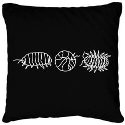 printfashion Guruló bogár - Párnahuzat, Díszpárnahuzat - Fekete (15939129)