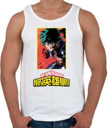 printfashion My Hero Academia - Férfi atléta - Fehér (5408884)