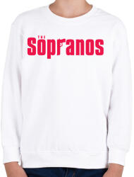 printfashion The Sopranos Original - Gyerek pulóver - Fehér (5505723)