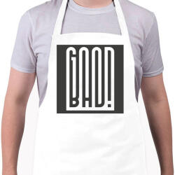 printfashion Good-bad - minden rosszban van valami jó - Kötény - Fehér (4915769)