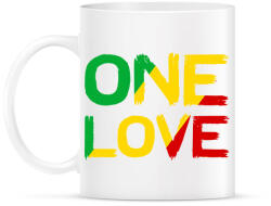printfashion One Love - Bögre - Fehér (2332568)
