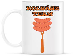 printfashion Kolbász Team - Bögre - Fehér (2149776)