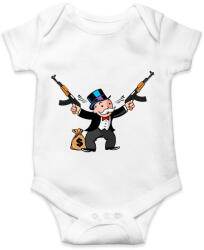 printfashion Monopoly+ kalasnyikov - Baba Body - Fehér (2414293)