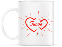 printfashion Tünde - Bögre - Fehér (15310187)