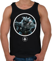 printfashion Predecessor - Grux - Férfi atléta - Fekete (16127525)