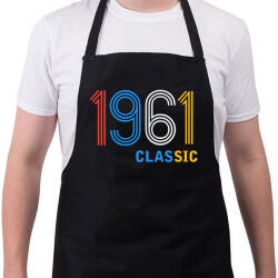 printfashion 1961 - Kötény - Fekete (11925979)