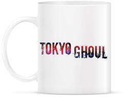 printfashion Tokyo Ghoul logo - Bögre - Fehér (2692544)