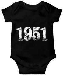 printfashion 1951 - Baba Body - Fekete (6188270)