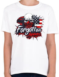 printfashion Forgotten Agents - Gyerek póló - Fehér (2436160)