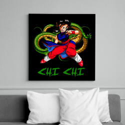 printfashion CHI CHI - Vászonkép - Fekete (8306932)