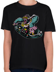 printfashion dj - Gyerek póló - Fekete (15305232)