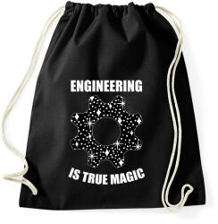 printfashion True magic - Sportzsák, Tornazsák - Fekete (13544972)