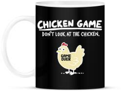 printfashion CHICKEN GAME - Bögre - Fekete (16655349)