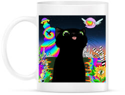 printfashion Catnip for a little cat - Bögre - Fehér (13797304)