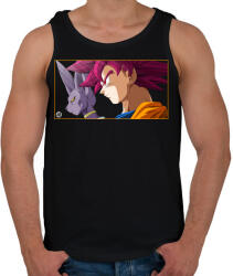 printfashion DragonBall Z - Férfi atléta - Fekete (4611085)