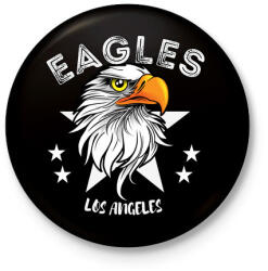 printfashion Sas - Kitűző, hűtőmágnes - Fekete (4975430)