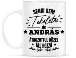 printfashion Egyedi neves névnapi ajándék - Bögre - Fehér (15724899)